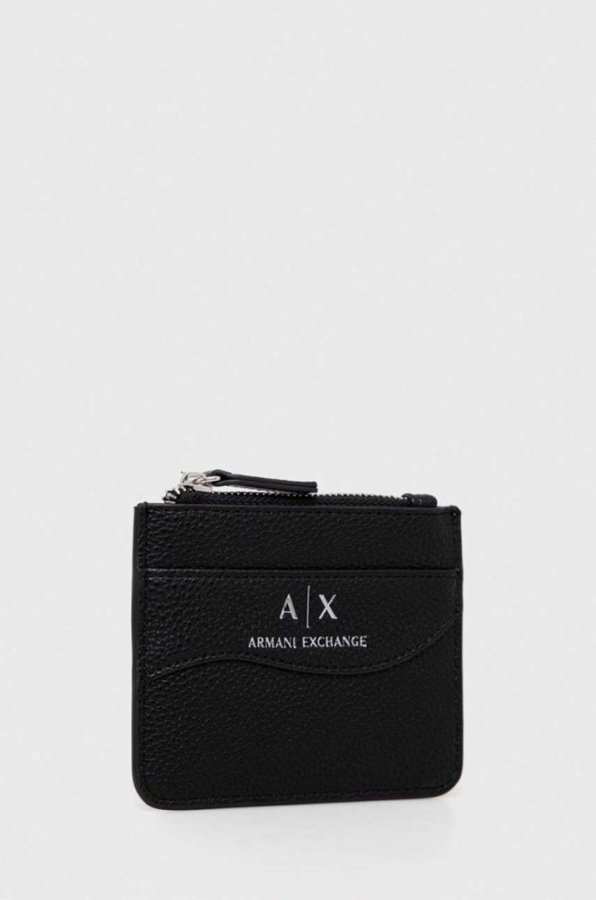 Гаманець Armani Exchange жіночий колір чорний (3128569) фото 2