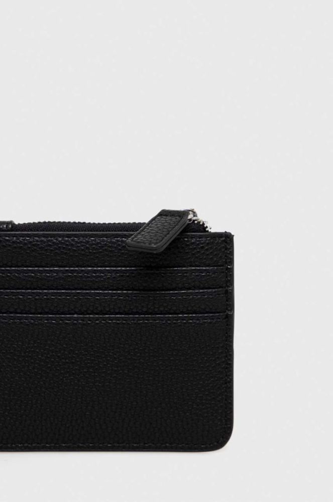 Гаманець Armani Exchange жіночий колір чорний (3128569) фото 3