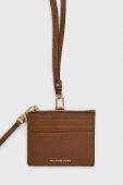 Шкіряний гаманець MICHAEL Michael Kors жіночий колір коричневий (3128571)