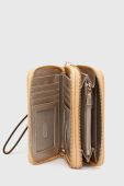 Гаманець Guess жіночий колір бежевий (3303793)