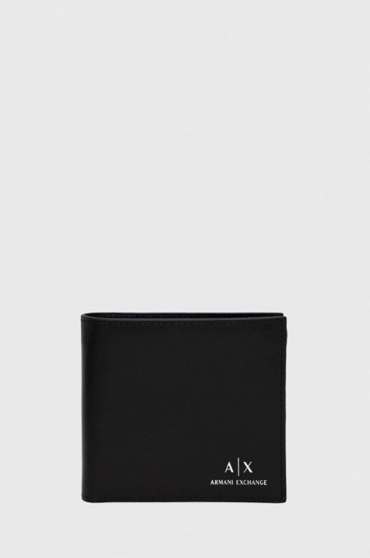 Armani Exchange чоловічий колір чорний (2906034) фото 2