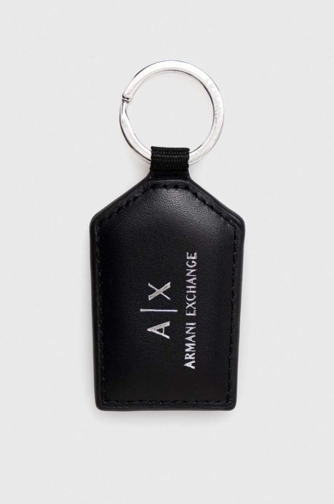 Armani Exchange чоловічий колір чорний (2906034) фото 6