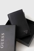 Гаманець Guess чоловічий колір чорний (3147942)
