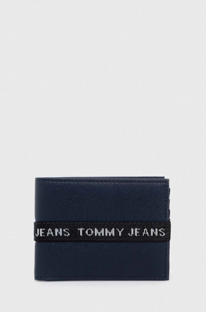 Гаманець Tommy Jeans чоловічий колір синій (2974947)