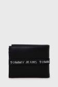 Гаманець Tommy Jeans чоловічий колір чорний (2974946)