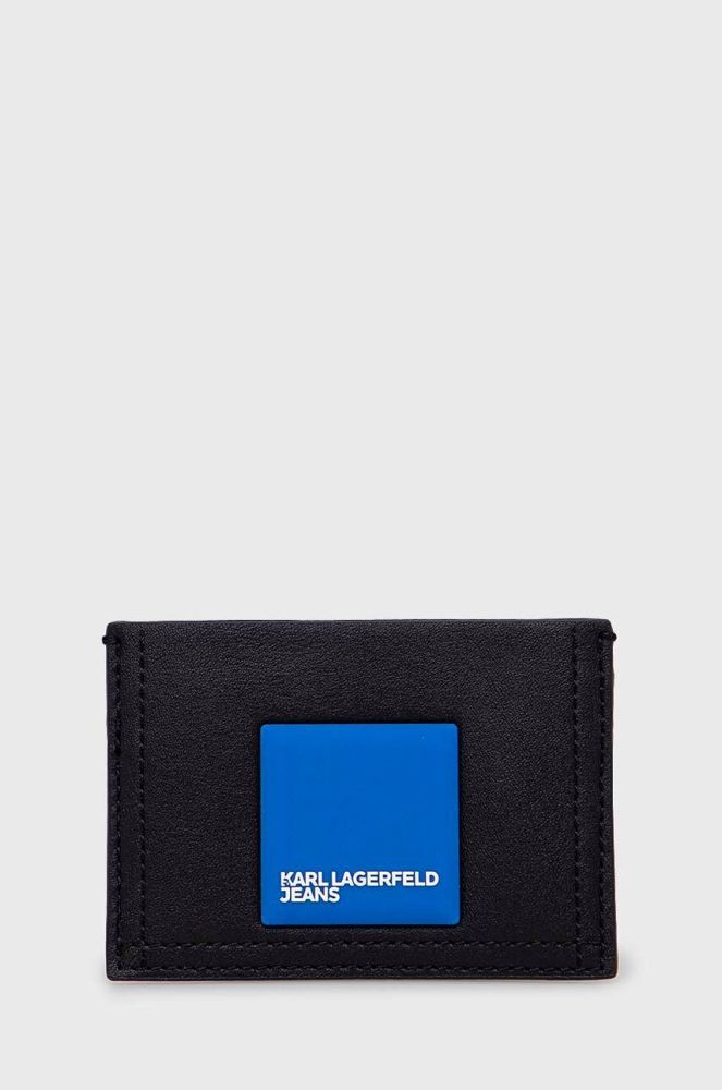 Чохол на банківські карти Karl Lagerfeld Jeans колір чорний (2974948)