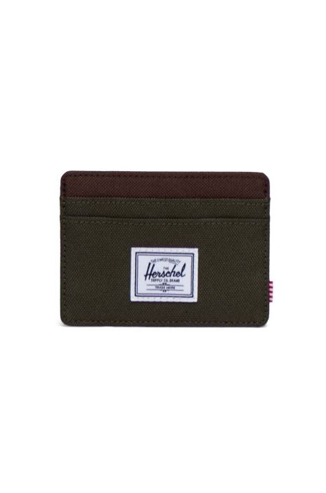 Чохол на банківські карти Herschel Charlie колір зелений