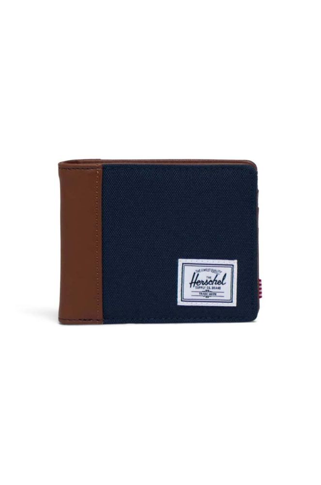 Гаманець Herschel Hank Wallet колір синій