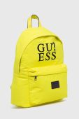 Дитячий рюкзак Guess колір зелений великий з принтом (2874091)