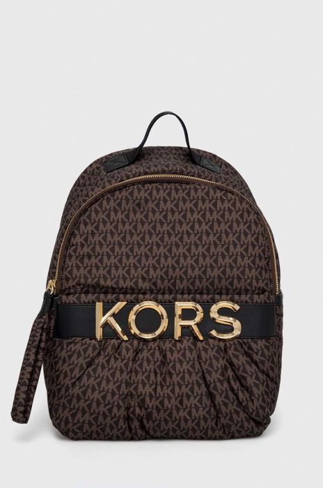 Рюкзак MICHAEL Michael Kors жіночий колір коричневий малий візерунок (2893764) Рюкзак MICHAEL Michael Kors жіночий колір коричневий малий візерунок (2893764)