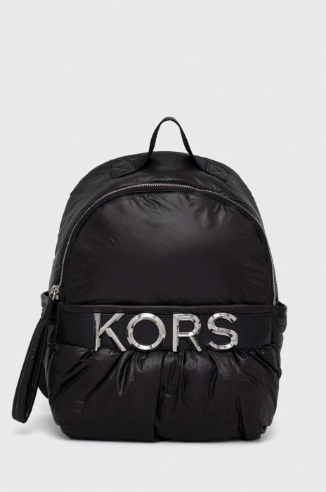Рюкзак MICHAEL Michael Kors жіночий колір чорний малий з аплікацією Рюкзак MICHAEL Michael Kors жіночий колір чорний малий з аплікацією