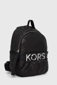 Рюкзак MICHAEL Michael Kors жіночий колір чорний малий з аплікацією Рюкзак MICHAEL Michael Kors жіночий колір чорний малий з аплікацією