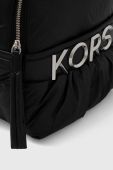 Рюкзак MICHAEL Michael Kors жіночий колір чорний малий з аплікацією Рюкзак MICHAEL Michael Kors жіночий колір чорний малий з аплікацією