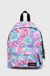 Рюкзак Eastpak жіночий колір фіолетовий малий візерунок Рюкзак Eastpak жіночий колір фіолетовий малий візерунок