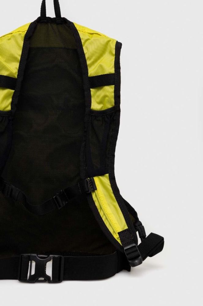 Рюкзак Eastpak жіночий колір жовтий великий з принтом фото 3