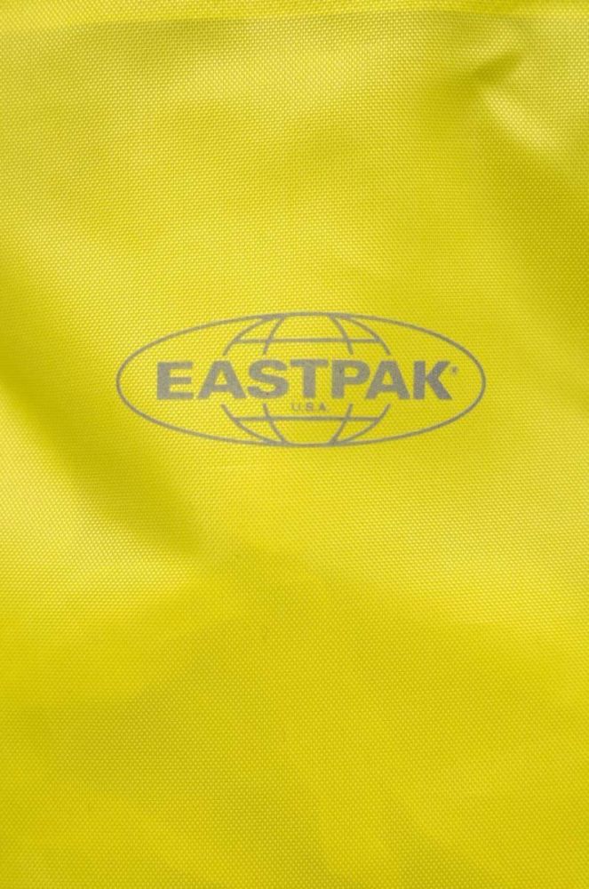 Рюкзак Eastpak жіночий колір жовтий великий з принтом фото 4