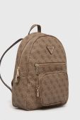 Рюкзак Guess Жіночий колір коричневий малий візерунок