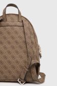 Рюкзак Guess Жіночий колір коричневий малий візерунок
