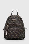 Рюкзак Guess жіночий колір коричневий малий візерунок (3062206) Рюкзак Guess жіночий колір коричневий малий візерунок (3062206)
