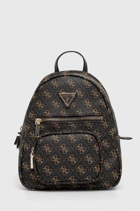 Рюкзак Guess жіночий колір коричневий малий візерунок (3062206) Рюкзак Guess жіночий колір коричневий малий візерунок (3062206)