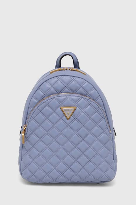 Рюкзак Guess жіночий колір фіолетовий малий однотонний Рюкзак Guess жіночий колір фіолетовий малий однотонний