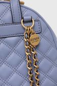 Рюкзак Guess жіночий колір фіолетовий малий однотонний Рюкзак Guess жіночий колір фіолетовий малий однотонний
