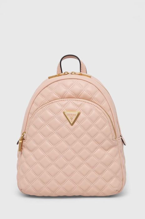 Рюкзак Guess жіночий колір рожевий малий однотонний (3322988) Рюкзак Guess жіночий колір рожевий малий однотонний (3322988)