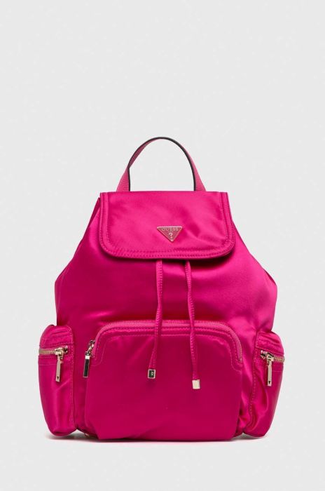 Рюкзак Guess жіночий колір рожевий малий однотонний (3070937) Рюкзак Guess жіночий колір рожевий малий однотонний (3070937)