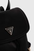 Рюкзак Guess жіночий колір чорний малий однотонний (3070939) Рюкзак Guess жіночий колір чорний малий однотонний (3070939)