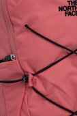 Рюкзак The North Face жіночий колір рожевий великий з аплікацією