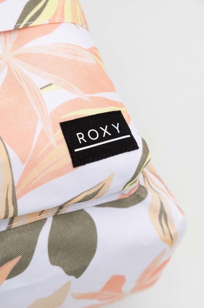 Рюкзак Roxy жіночий колір помаранчевий великий візерунок фото 4