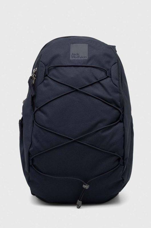 Рюкзак Jack Wolfskin 10 жіночий колір чорний великий однотонний (3471915)
