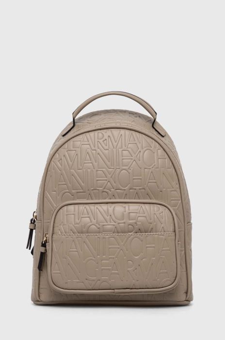 Рюкзак Armani Exchange жіночий колір чорний малий однотонний (3435944) Рюкзак Armani Exchange жіночий колір чорний малий однотонний (3435944)
