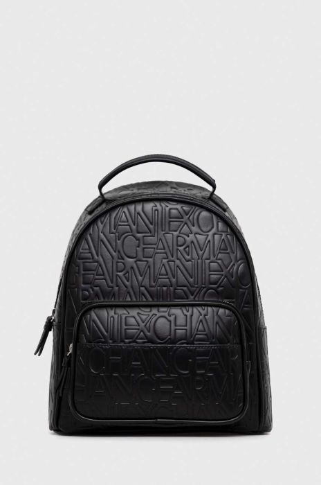 Рюкзак Armani Exchange жіночий колір чорний малий однотонний (3036121) Рюкзак Armani Exchange жіночий колір чорний малий однотонний (3036121)