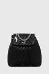 Рюкзак Armani Exchange жіночий колір чорний малий однотонний (3022889) Рюкзак Armani Exchange жіночий колір чорний малий однотонний (3022889)