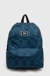 Рюкзак Vans жіночий великий візерунок VN0A5I13BR41-VANSTEAL колір блакитний