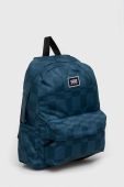 Рюкзак Vans жіночий великий візерунок VN0A5I13BR41-VANSTEAL колір блакитний