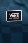 Рюкзак Vans жіночий великий візерунок VN0A5I13BR41-VANSTEAL колір блакитний