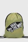 Рюкзак Vans колір зелений з принтом VN000SUFW0I1-FERN