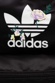 Рюкзак adidas Originals жіночий колір чорний великий з принтом