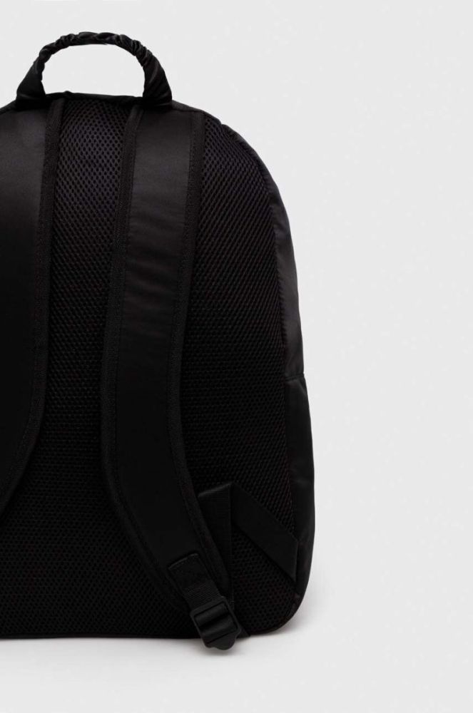 Рюкзак adidas Originals жіночий колір чорний великий з принтом фото 4