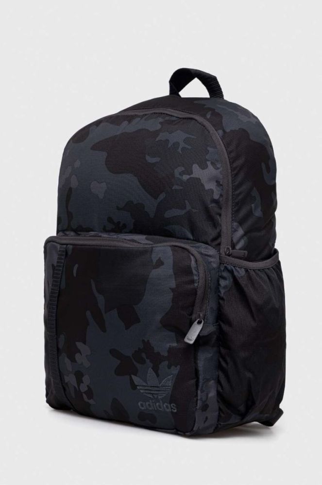 Рюкзак adidas Originals жіночий колір чорний великий візерунок фото 2