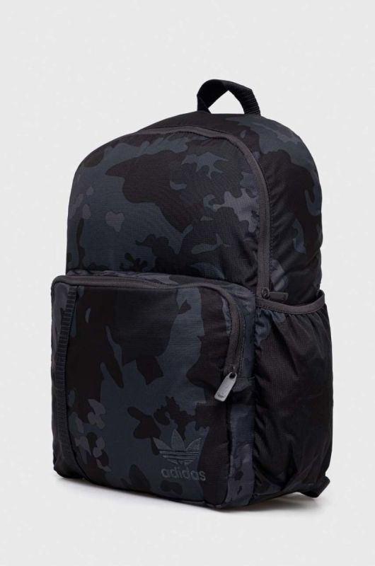 Рюкзак adidas Originals жіночий колір чорний великий візерунок фото 2