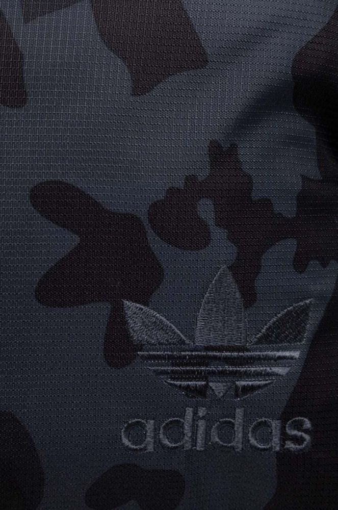 Рюкзак adidas Originals жіночий колір чорний великий візерунок фото 3
