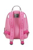 Дитячий рюкзак Michael Kors колір фіолетовий малий візерунок