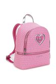 Дитячий рюкзак Michael Kors колір фіолетовий малий візерунок