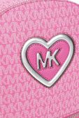 Дитячий рюкзак Michael Kors колір фіолетовий малий візерунок