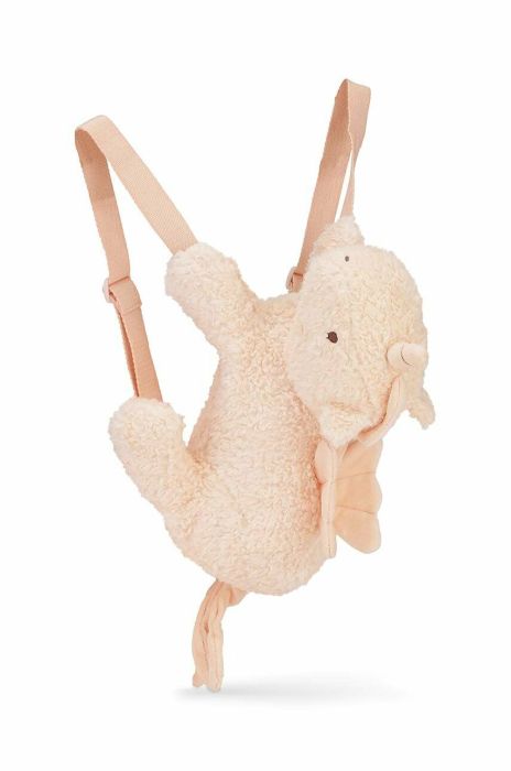 Дитячий рюкзак Konges Sl?jd колір рожевий малий візерунок (3052822)