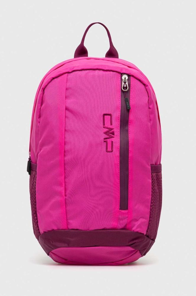 Дитячий рюкзак CMP колір фіолетовий великий однотонний