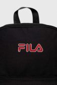 Дитячий рюкзак Fila колір чорний великий з принтом